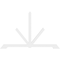 Ekena Millwork Vanguard Architectural Grade PVC Gable Bracket, 96"W x 60"H x 2"D x 4"F, 15/12 Pitch GBP096X60X0204VAN00 - alternate 5